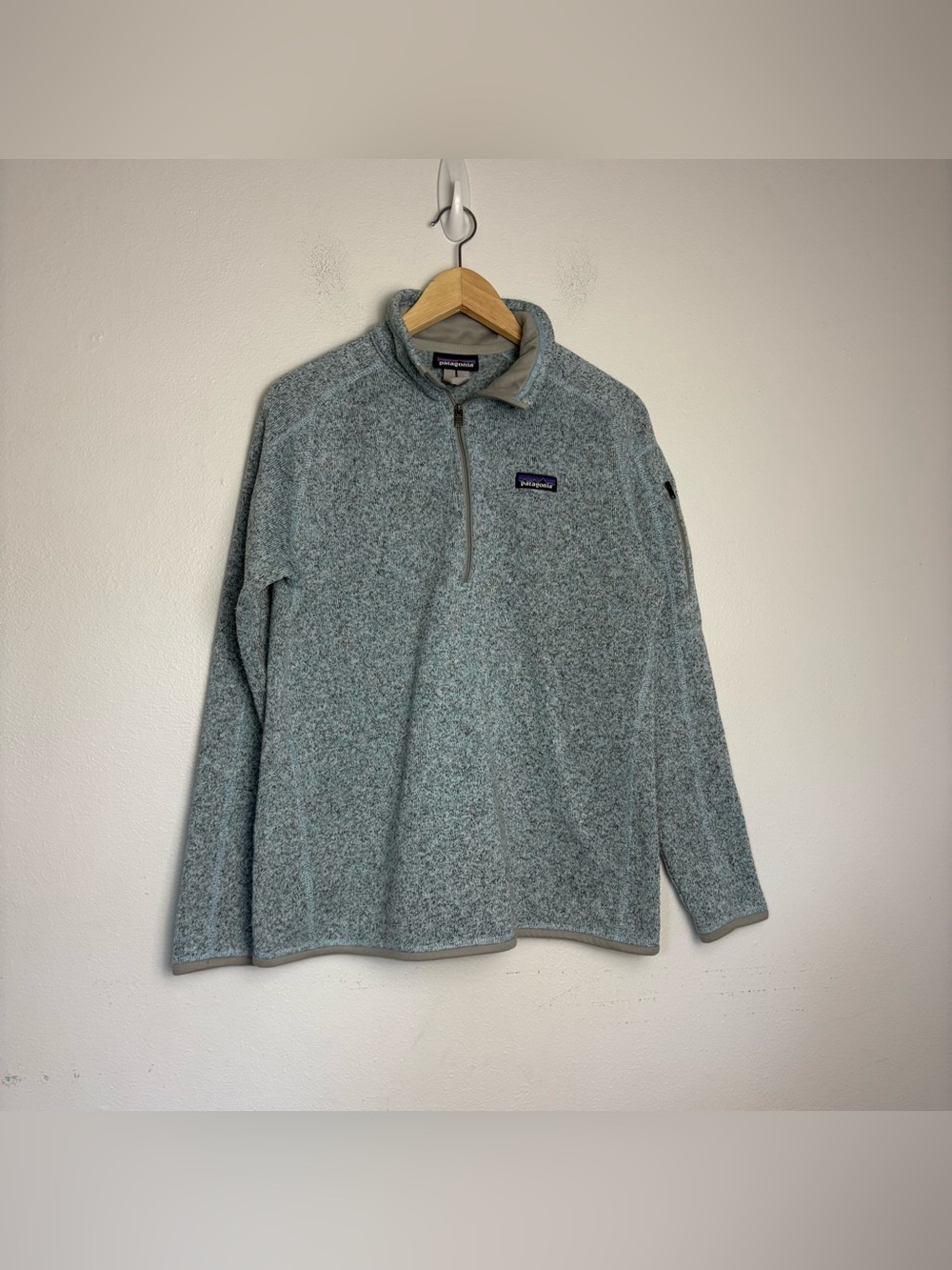 Patagonia Better Sweater 1/4-Zip Pullover Sweater Women’s Large